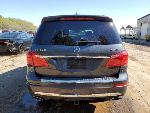 4JGDF6EE3GA622812 - 2016 MERCEDES-BENZ GL 450 4MATIC GRAY photo 6