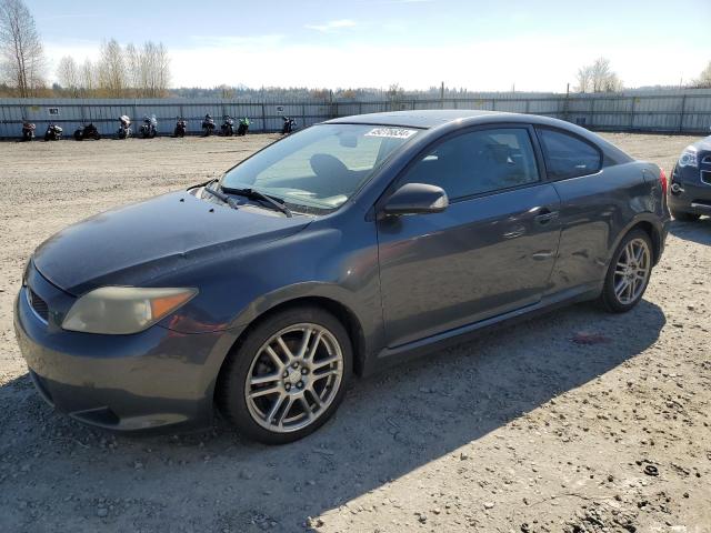 JTKDE177X50051761 - 2005 TOYOTA SCION TC CHARCOAL photo 1