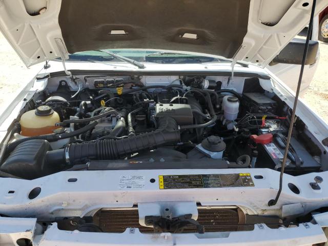 1FTYR10D39PA12729 - 2009 FORD RANGER WHITE photo 11