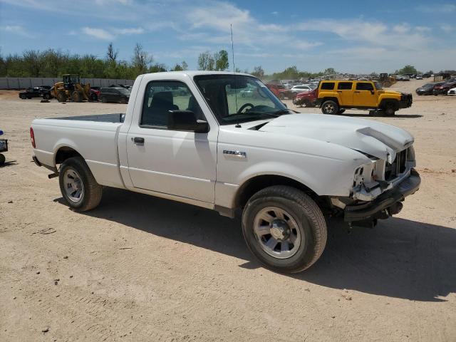 1FTYR10D39PA12729 - 2009 FORD RANGER WHITE photo 4