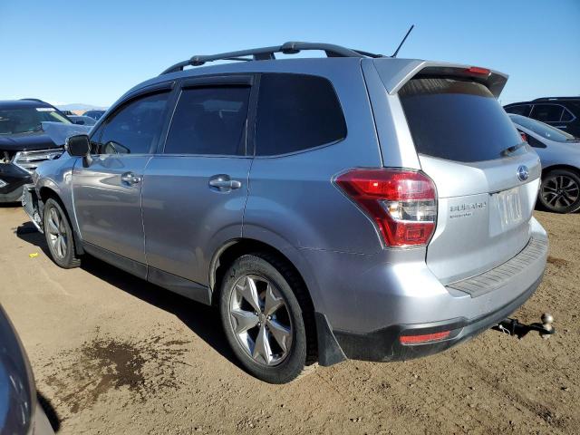 JF2SJAMC6EH495976 - 2014 SUBARU FORESTER 2.5I TOURING SILVER photo 2