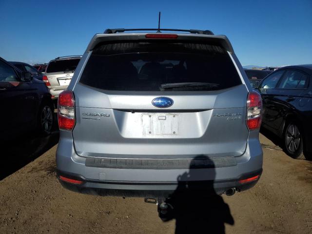 JF2SJAMC6EH495976 - 2014 SUBARU FORESTER 2.5I TOURING SILVER photo 6