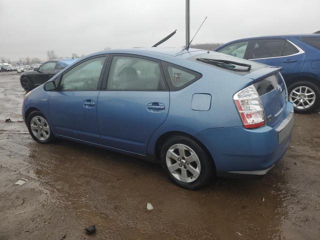 JTDKB20U987722636 - 2008 TOYOTA PRIUS BLUE photo 2