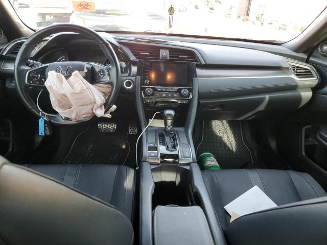 SHHFK7H94KU412621 - 2019 HONDA CIVIC SPORT TOURING GRAY photo 8