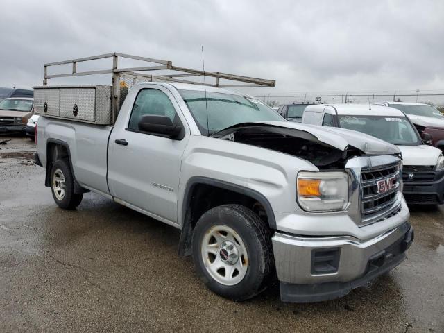 1GTN1TEH4FZ357124 - 2015 GMC SIERRA C1500 SILVER photo 4