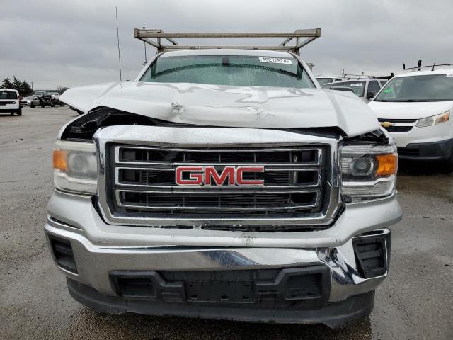 1GTN1TEH4FZ357124 - 2015 GMC SIERRA C1500 SILVER photo 5