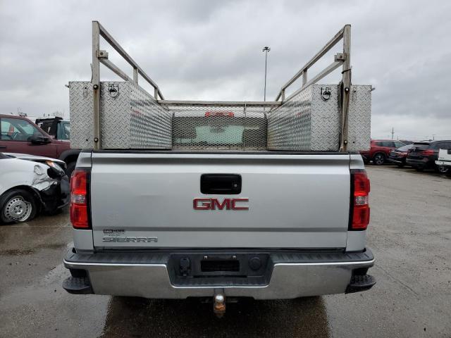 1GTN1TEH4FZ357124 - 2015 GMC SIERRA C1500 SILVER photo 6