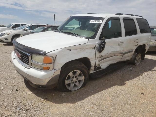 1GKEC13V43J170438 - 2003 GMC YUKON WHITE photo 2