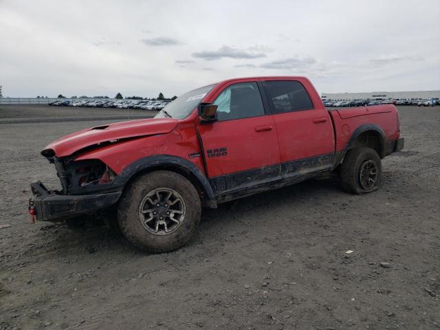 1C6RR7YT0HS711810 - 2017 RAM 1500 REBEL RED photo 1