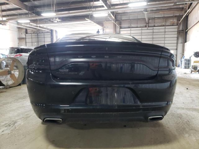 2C3CDXJG4JH120410 - 2018 DODGE CHARGER GT BLACK photo 6