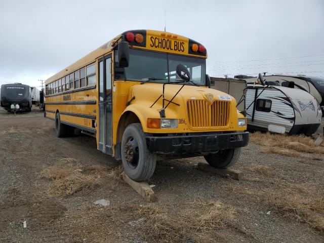 4DRBRABP74B964633 - 2004 IC CORPORATION 3000 ყვითელი ფოტო 1