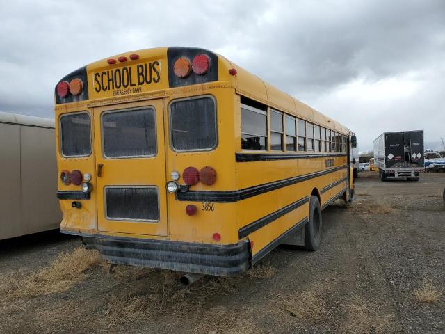 4DRBRABP74B964633 - 2004 IC CORPORATION 3000 ყვითელი ფოტო 4