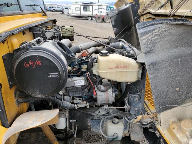 4DRBRABP74B964633 - 2004 IC CORPORATION 3000 ყვითელი ფოტო 7