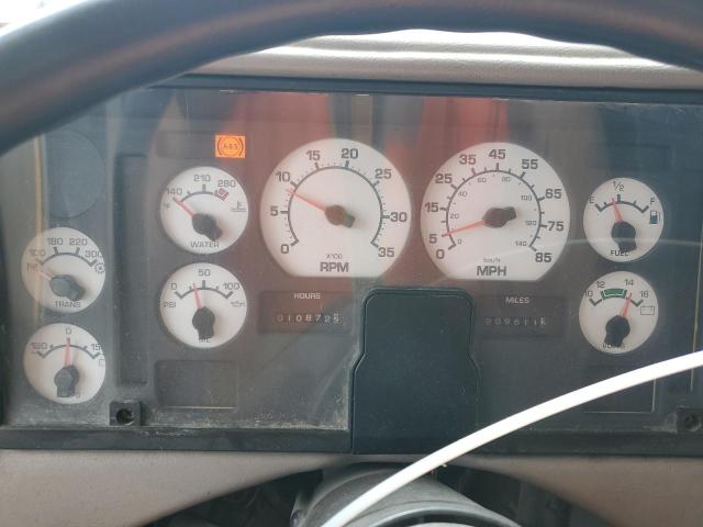 4DRBRABP74B964633 - 2004 IC CORPORATION 3000 ყვითელი ფოტო 8