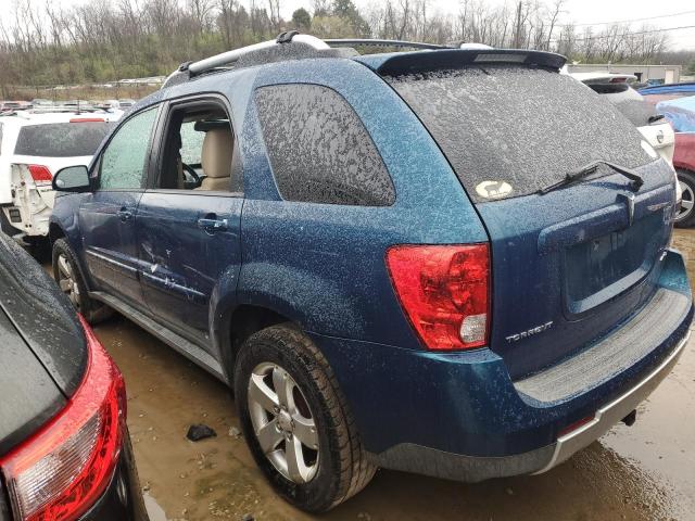 2CKDL73F066042405 - 2006 PONTIAC TORRENT BLUE photo 2