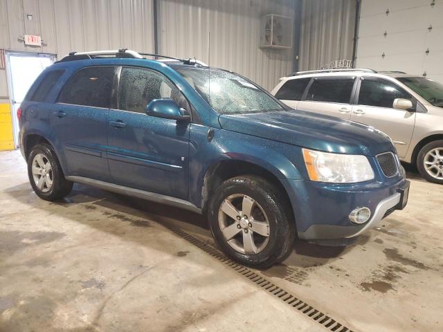 2CKDL73F066042405 - 2006 PONTIAC TORRENT BLUE photo 4