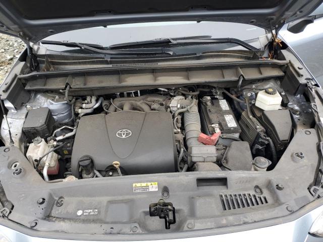 5TDHZRBH5LS034470 - 2020 TOYOTA HIGHLANDER XLE BLUE photo 12