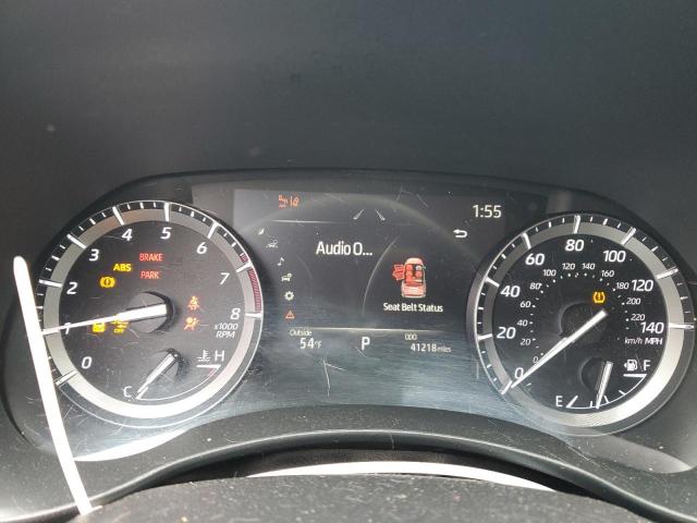 5TDHZRBH5LS034470 - 2020 TOYOTA HIGHLANDER XLE BLUE photo 9