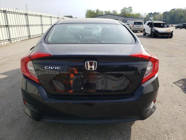 19XFC2F79GE061253 - 2016 HONDA CIVIC EX BLACK photo 6