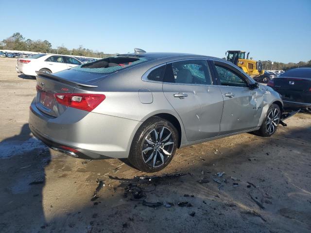 1G1ZG5ST3RF250360 - 2024 CHEVROLET MALIBU RS SILVER photo 3