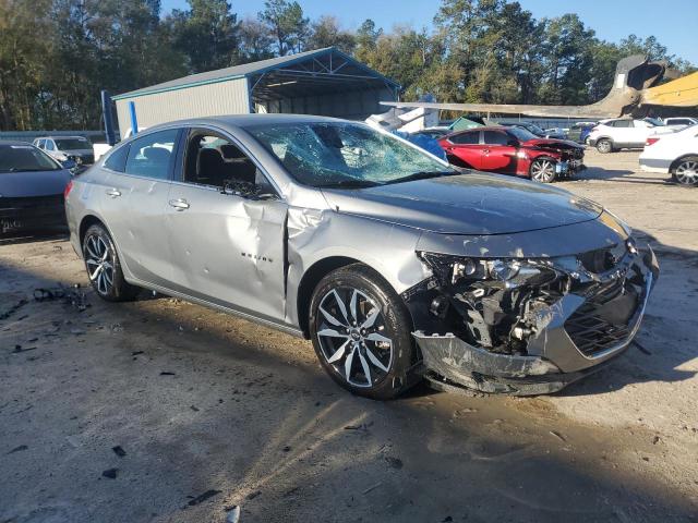 1G1ZG5ST3RF250360 - 2024 CHEVROLET MALIBU RS SILVER photo 4