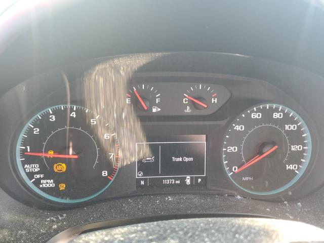 1G1ZG5ST3RF250360 - 2024 CHEVROLET MALIBU RS SILVER photo 9