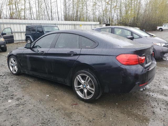 WBA4A7C50FD415915 - 2015 BMW 428 XI GRAN COUPE BLACK photo 2