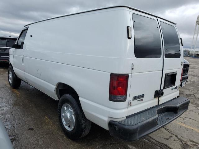 1FTNE2EL4BDA18468 - 2011 FORD ECONOLINE E250 VAN WHITE photo 2