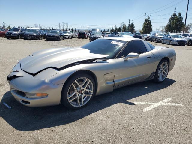 1G1YY22G1Y5105350 - 2000 CHEVROLET CORVETTE GRAY photo 1