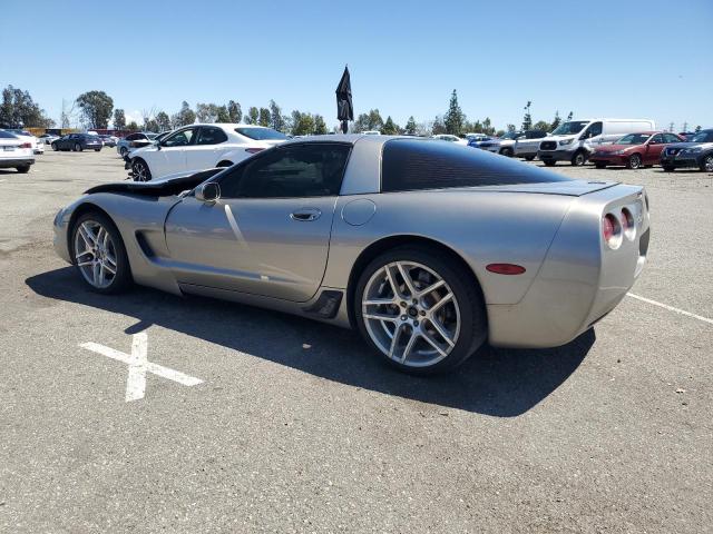 1G1YY22G1Y5105350 - 2000 CHEVROLET CORVETTE GRAY photo 2