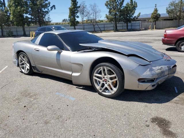 1G1YY22G1Y5105350 - 2000 CHEVROLET CORVETTE GRAY photo 4