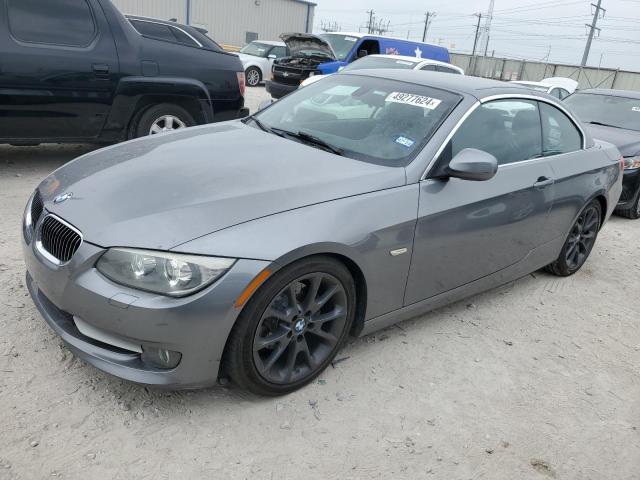 WBADW7C57BE545955 - 2011 BMW 328 I SULEV GRAY photo 1