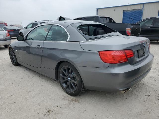 WBADW7C57BE545955 - 2011 BMW 328 I SULEV GRAY photo 2