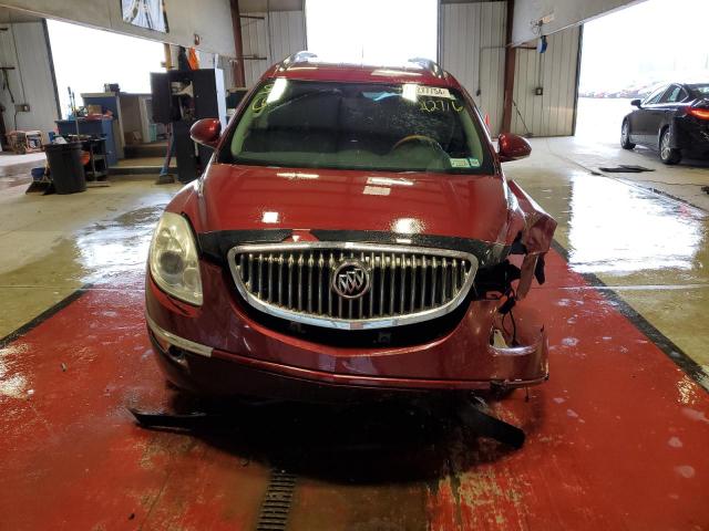 5GAER13738J212716 - 2008 BUICK ENCLAVE CX MAROON photo 5