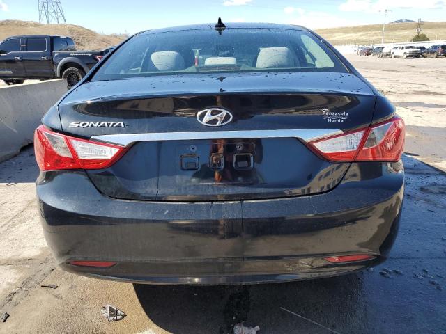 5NPEB4AC7DH623382 - 2013 HYUNDAI SONATA GLS BLACK photo 6