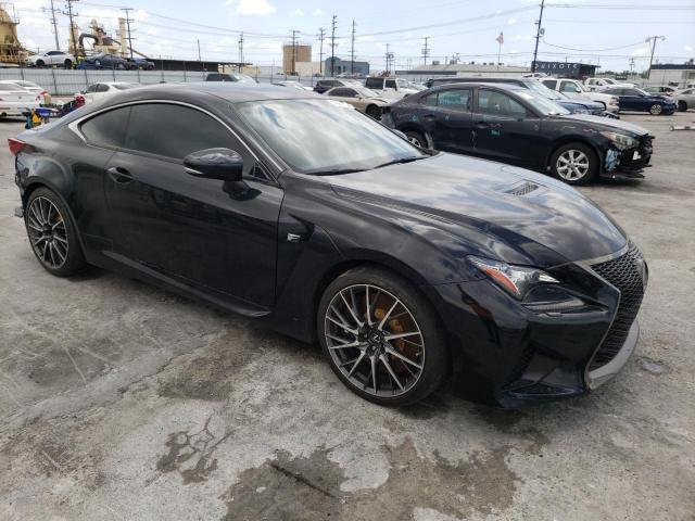 JTHHP5BC9H5006363 - 2017 LEXUS RC-F BLACK photo 4