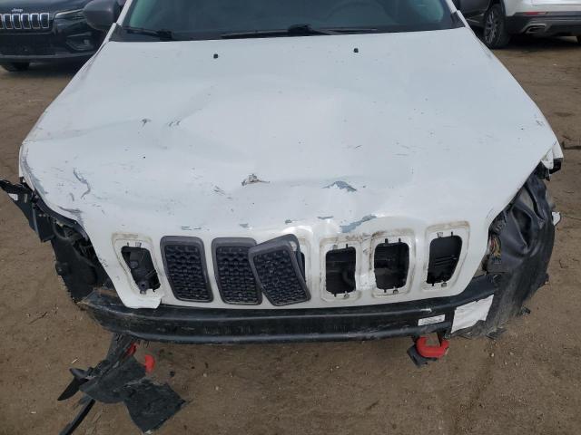 1C4PJMBX2KD314709 - 2019 JEEP CHEROKEE TRAILHAWK WHITE photo 11