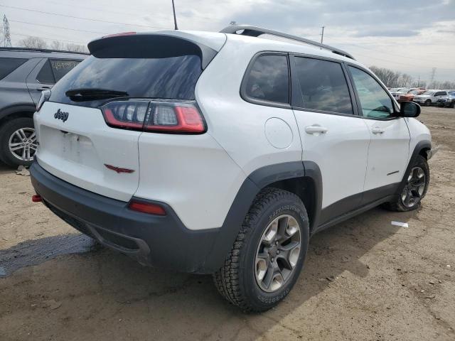 1C4PJMBX2KD314709 - 2019 JEEP CHEROKEE TRAILHAWK WHITE photo 3