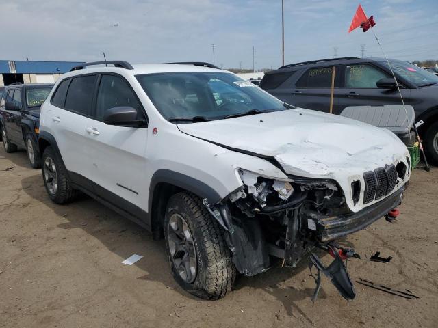 1C4PJMBX2KD314709 - 2019 JEEP CHEROKEE TRAILHAWK WHITE photo 4