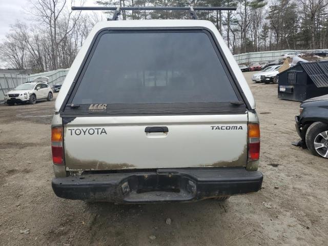 4TAPM62N1YZ600253 - 2000 TOYOTA TACOMA SILVER photo 6