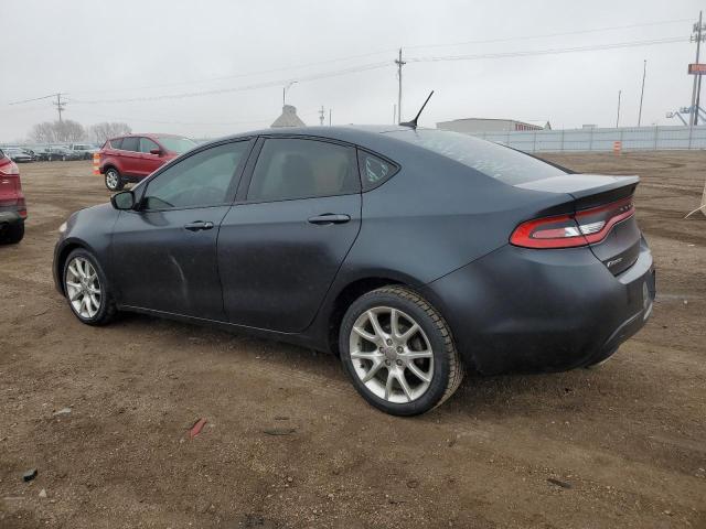 1C3CDFBA5DD334229 - 2013 DODGE DART SXT BLACK photo 2