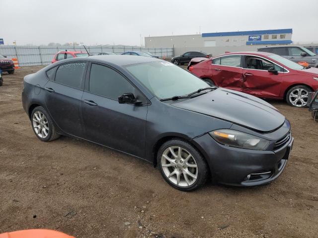 1C3CDFBA5DD334229 - 2013 DODGE DART SXT BLACK photo 4