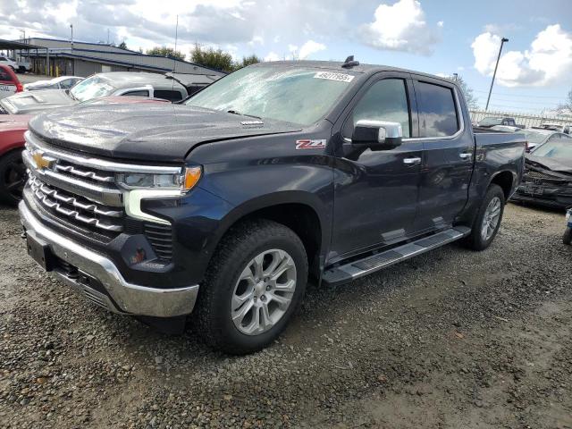 2022 CHEVROLET SILVERADO K1500 LTZ, null