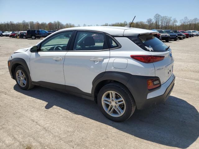 KM8K1CAA0KU342229 - 2019 HYUNDAI KONA SE WHITE photo 2