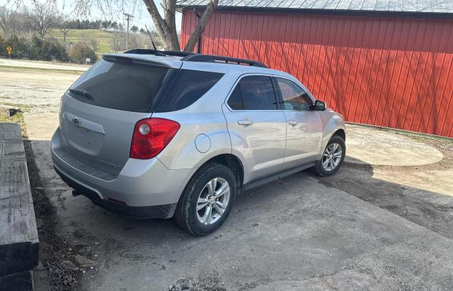 2CNFLEEW0A6309077 - 2010 CHEVROLET EQUINOX LT SILVER photo 4