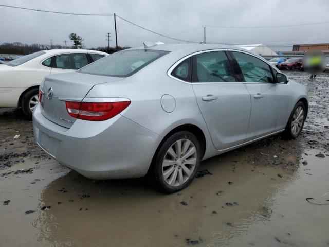 1G4PP5SK8F4214303 - 2015 BUICK VERANO SILVER photo 3