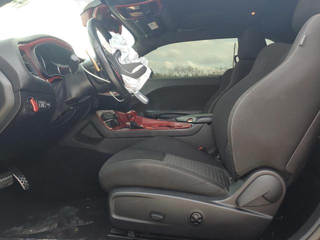 2C3CDZFJ5LH103778 - 2020 DODGE CHALLENGER R/T SCAT PACK BLACK photo 7