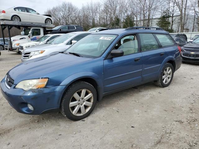 4S4BP61C177334535 - 2007 SUBARU OUTBACK OUTBACK 2.5I BLUE photo 1