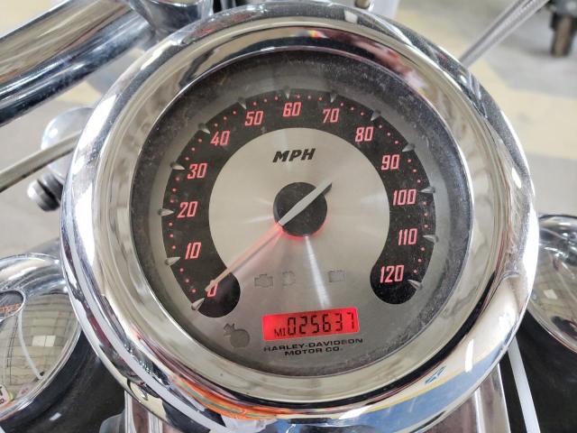 1HD1PLF115Y953194 - 2005 HARLEY-DAVIDSON FLSTFSE CALIFORNIA RED photo 8