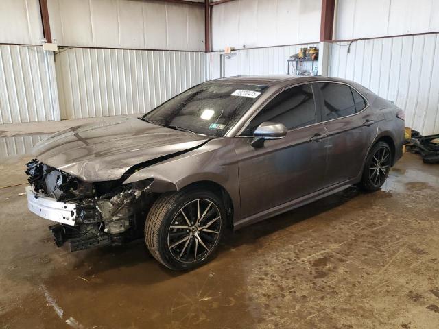 4T1G11AK1RU192757 - 2024 TOYOTA CAMRY SE NIGHT SHADE GRAY photo 1